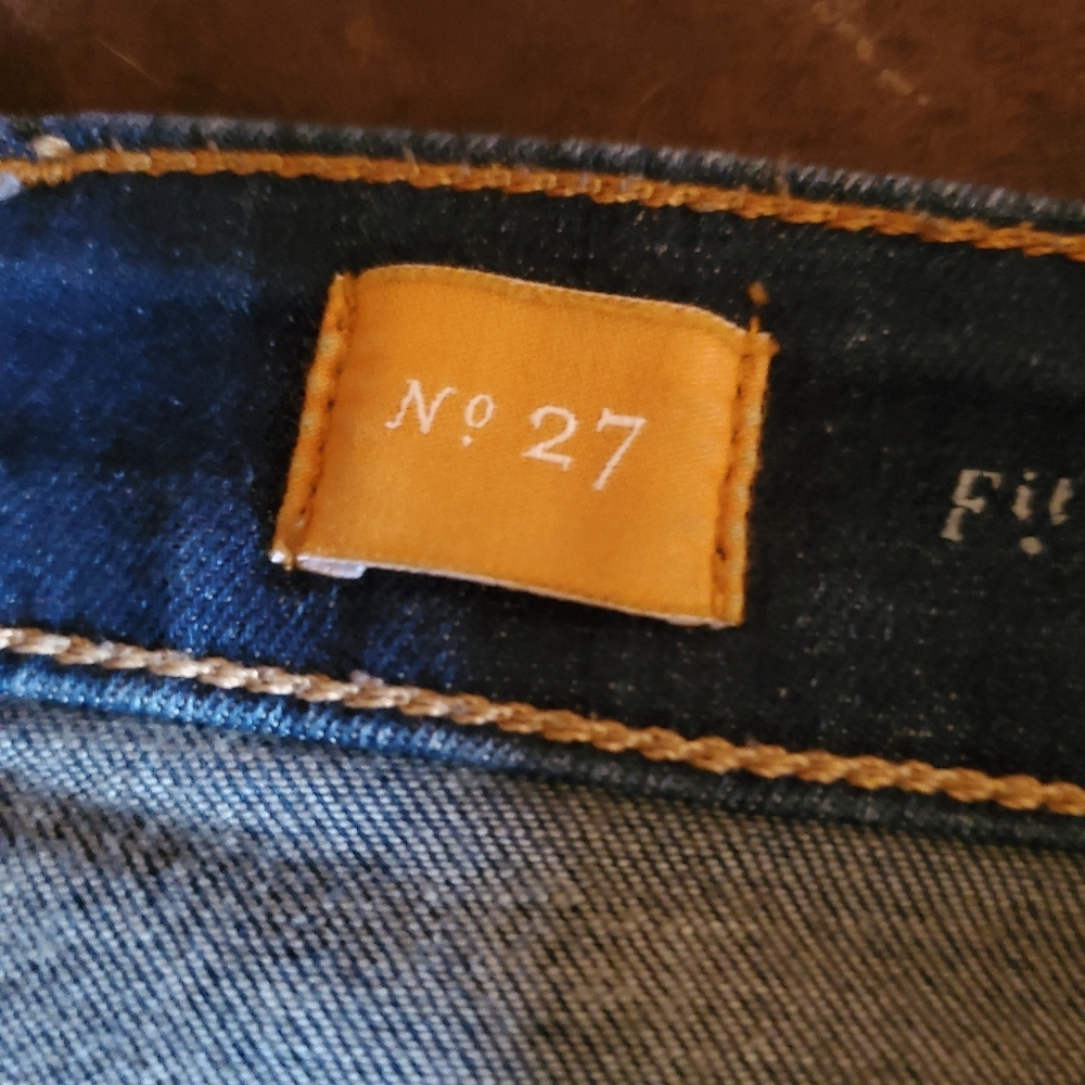 Pilcro Anthropologie Skinny Jeans Size 27 - Picture 5 of 6